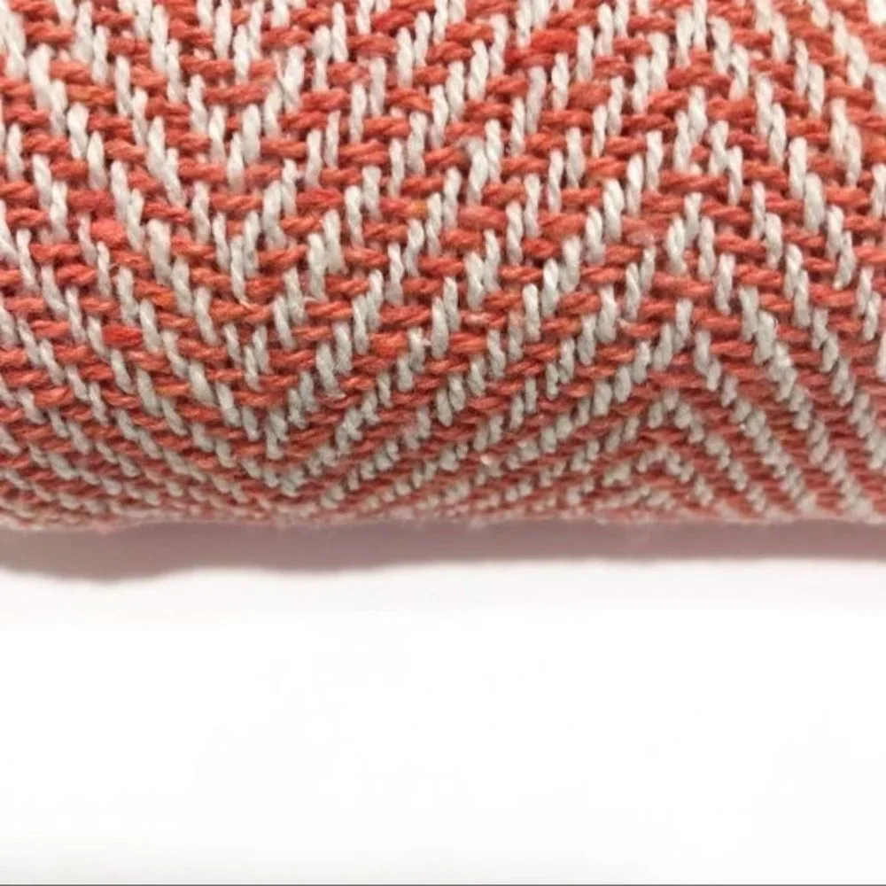 GLOBAL MARKETPLACE Woven Throw In Red